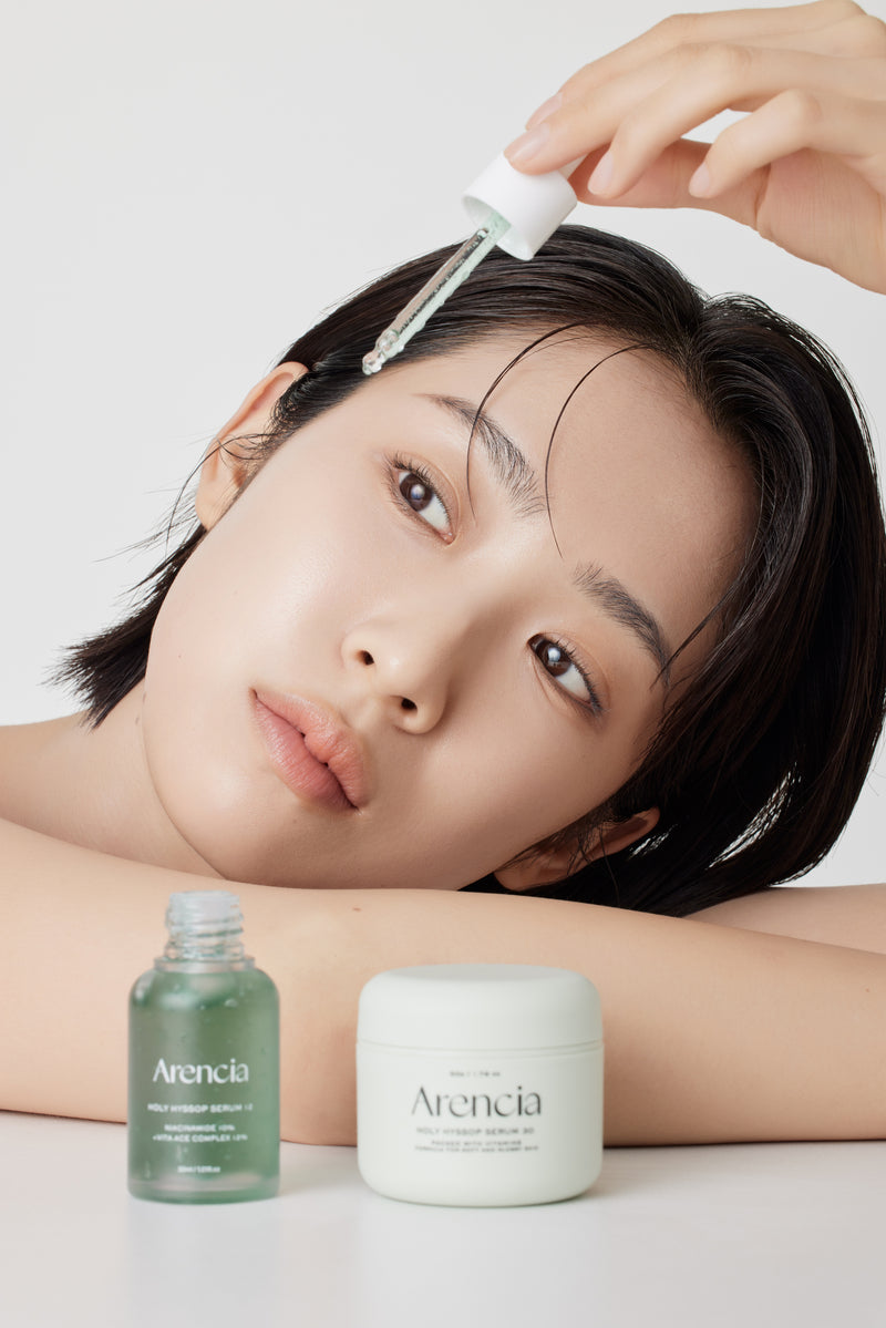 Arencia Holy Hyssop Serum 12 (30ml) MODEL