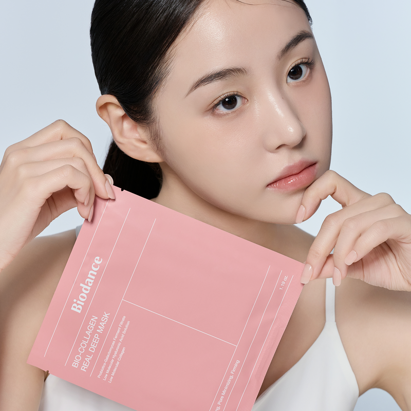 BIODANCE_Bio-Collagen Real Deep Mask_MODEL