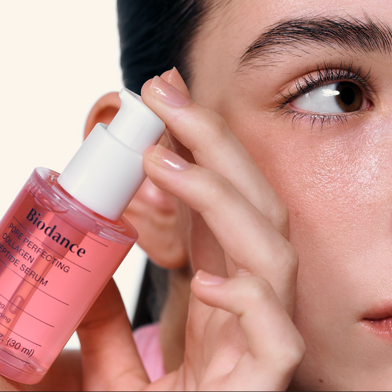 BIODANCE Pore Perfecting Collagen Peptide Serum (30ml) Skin Cupid MODEL