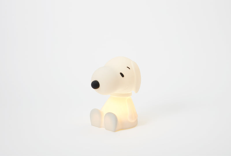 Mr Maria Snoopy Bundle of Light lamp switched on