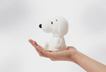 Mr Maria Snoopy Bundle of Light lamp held in hand