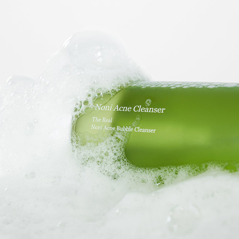 The Real Noni Acne Bubble Cleanser (155ml)
