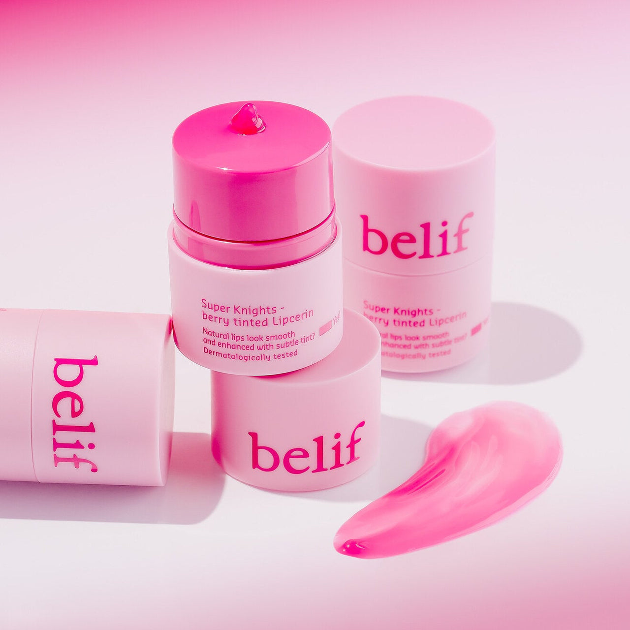 Super Knights - Berry Tinted Lipcerin (15ml)