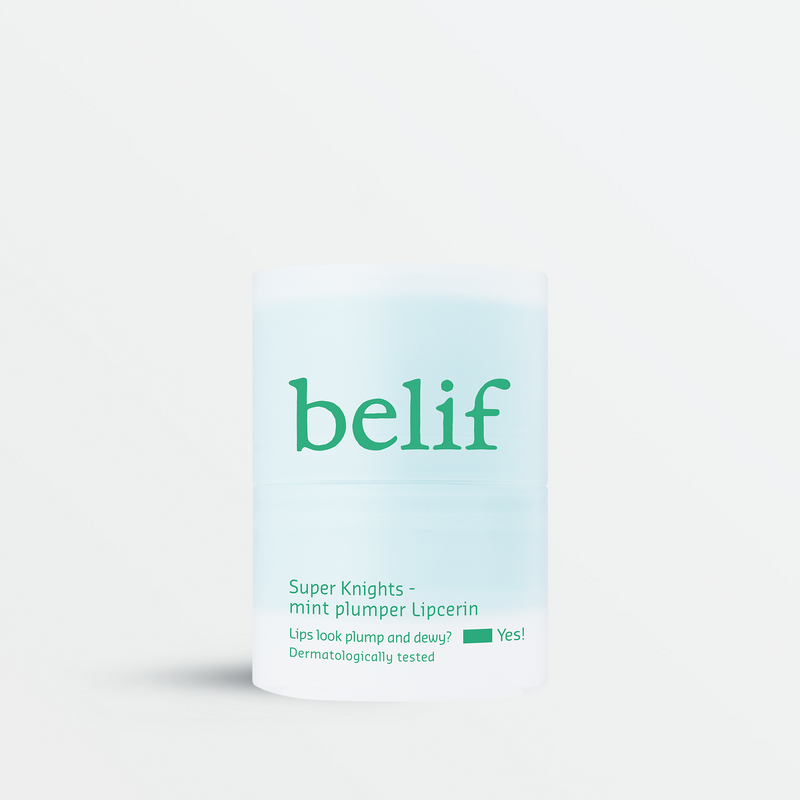 Belif Super Knights - Mint Plumper Lipcerin (15ml) Skin Cupid