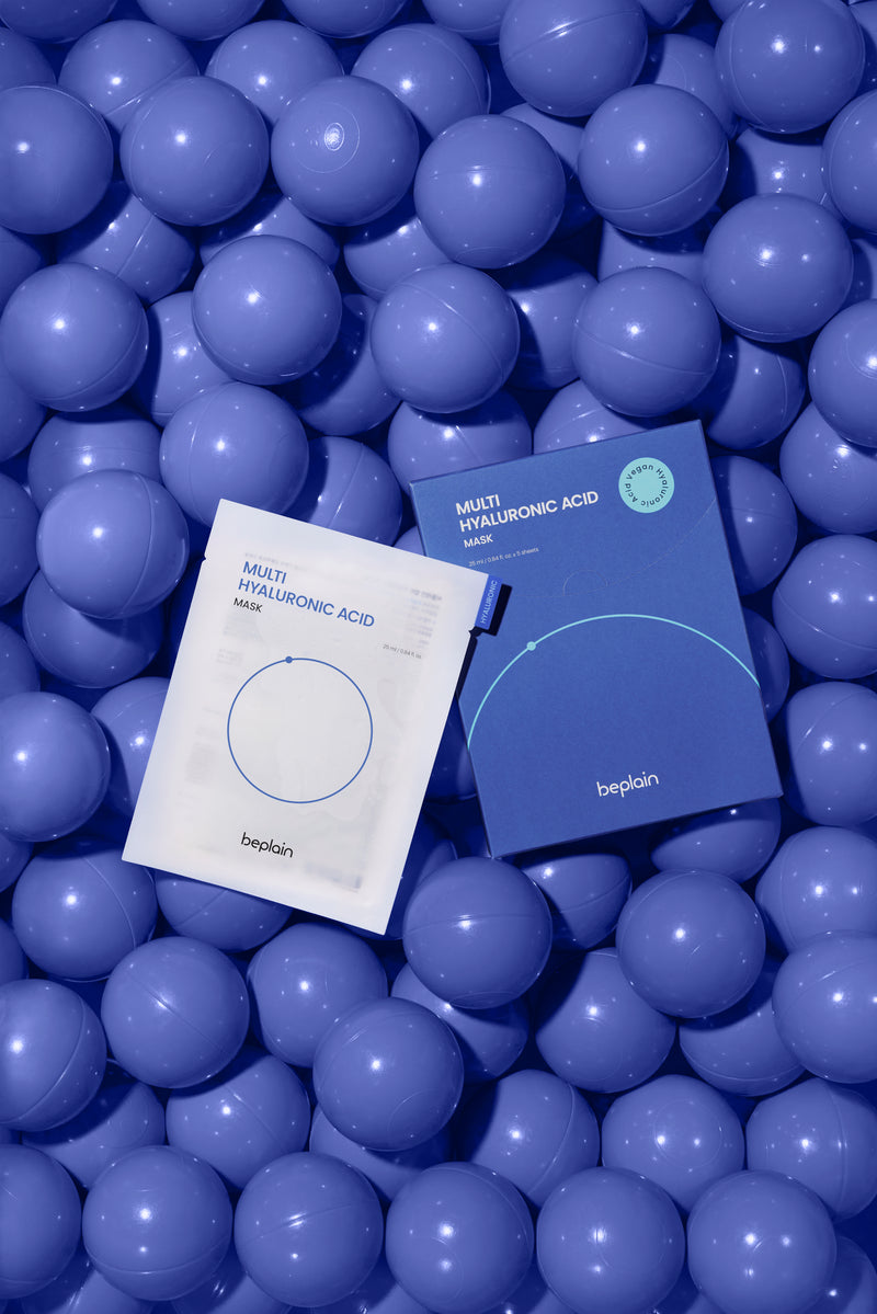Beplain Hyaluronic Acid Mask (1pc or 5pcs) PACKAGING