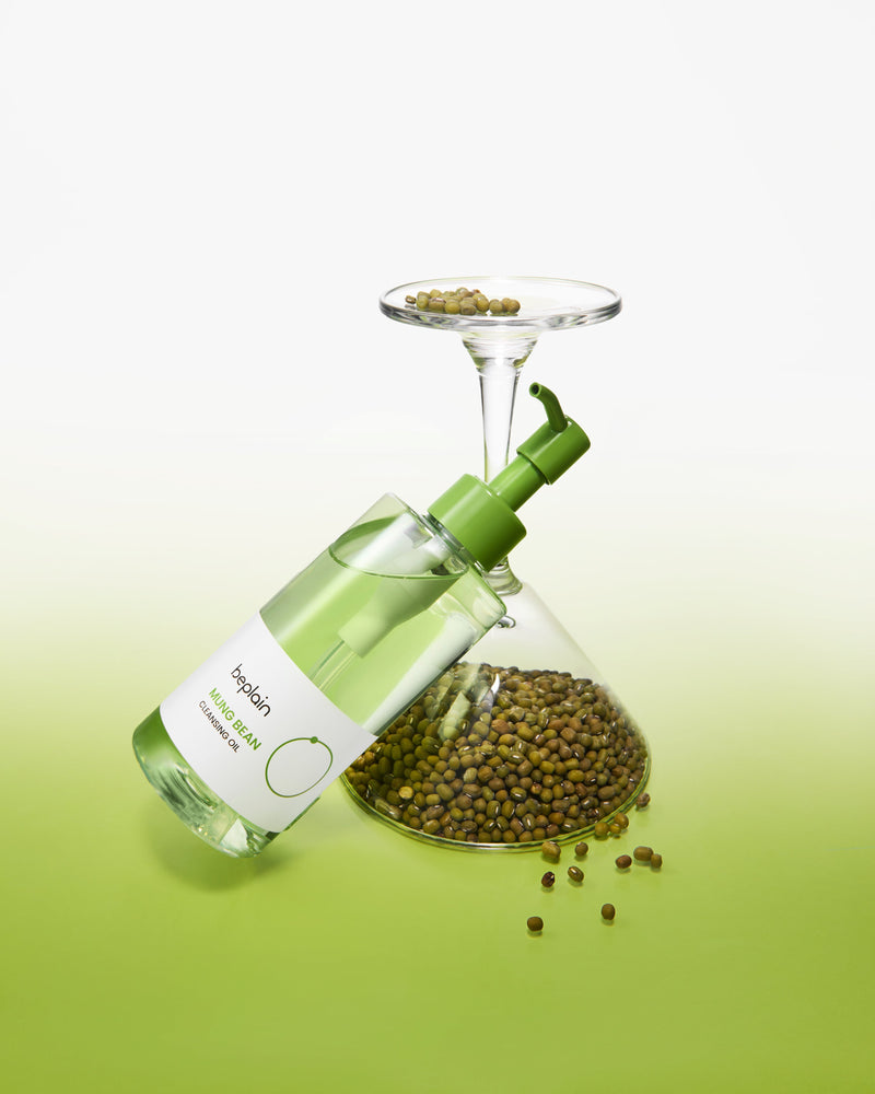 Beplain Mung Bean Cleansing Oil (200ml) INGREDIENTS