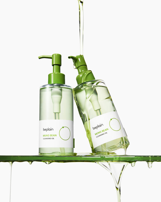 Beplain Mung Bean Cleansing Oil (200ml) TEXTURE