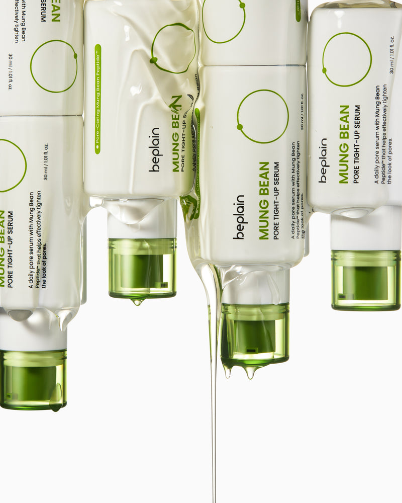 Beplain Mung Bean Pore Tight-Up Serum (30ml) PACKAGING