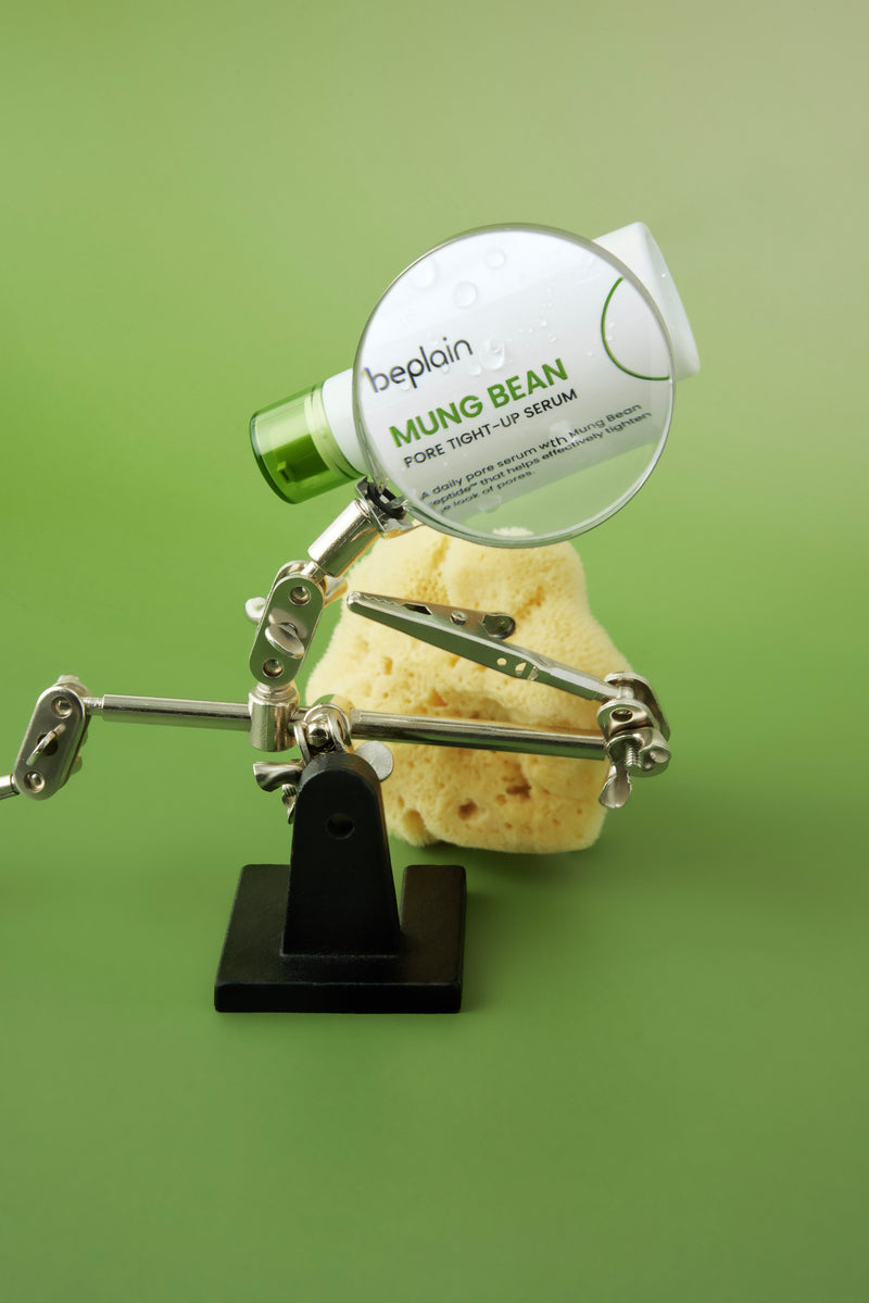 Beplain Mung Bean Pore Tight-Up Serum (30ml) STAGE SHOT