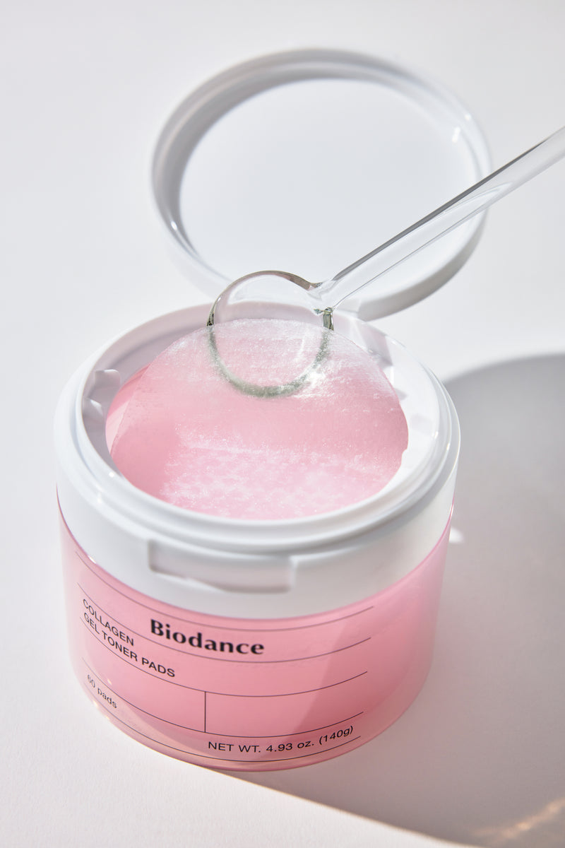 BIODANCE Collagen Gel Toner Pads 60Pads