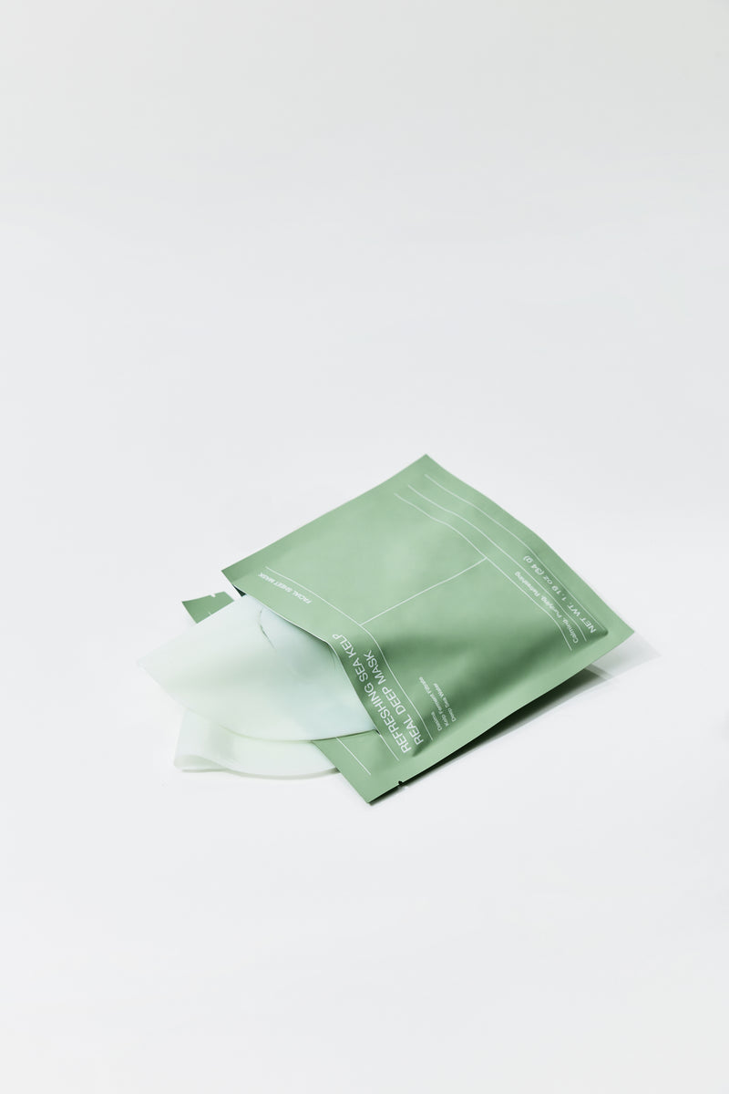 Biodance Refreshing Sea Kelp Real Deep Mask PACKAGING