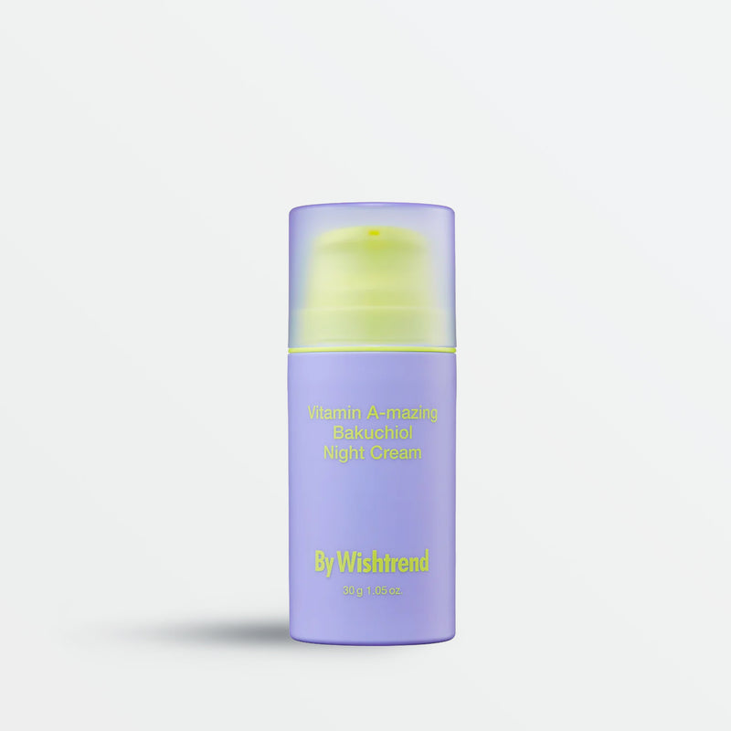 BY WISHTREND Vitamin A-mazing Bakuchiol Night Cream (30g) 