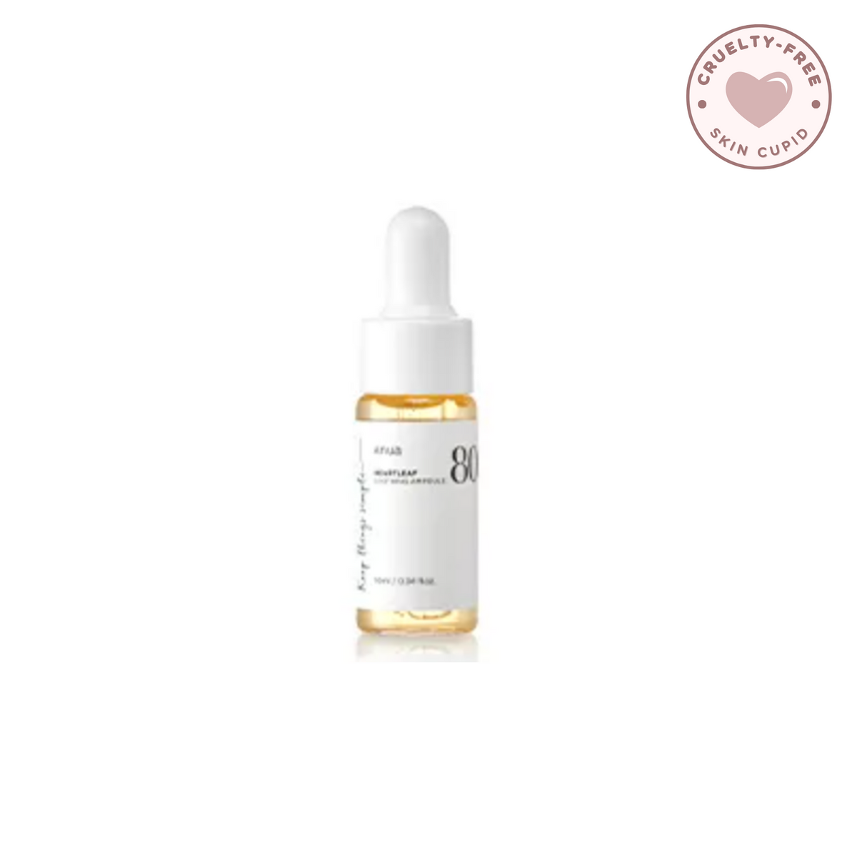 ANUA Heartleaf 80% Soothing Ampoule (10ml)