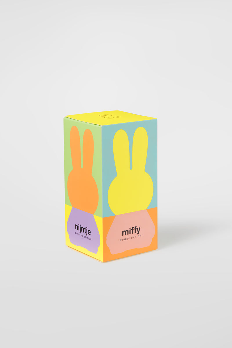 Mr Maria Miffy Colourful Surprise Collection blind box packaging