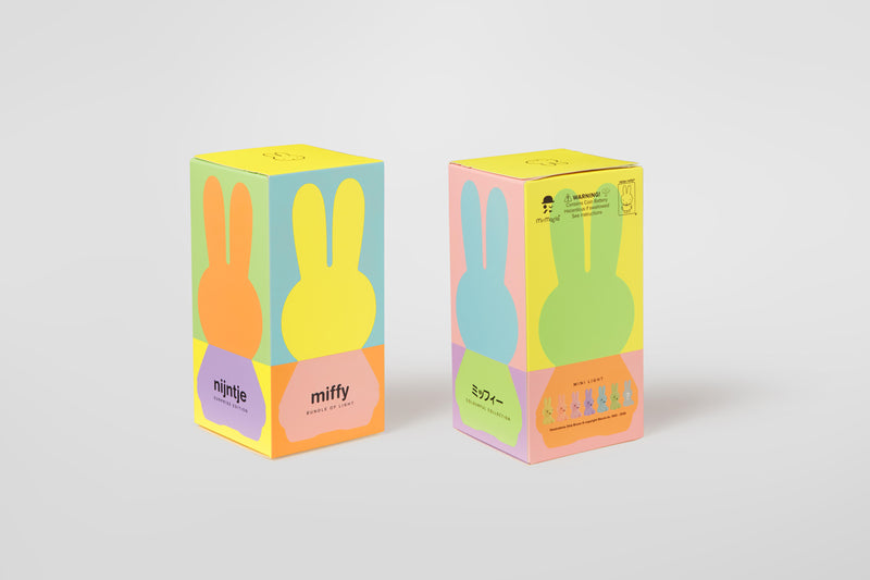 Mr Maria Miffy Colourful Surprise Collection packaging