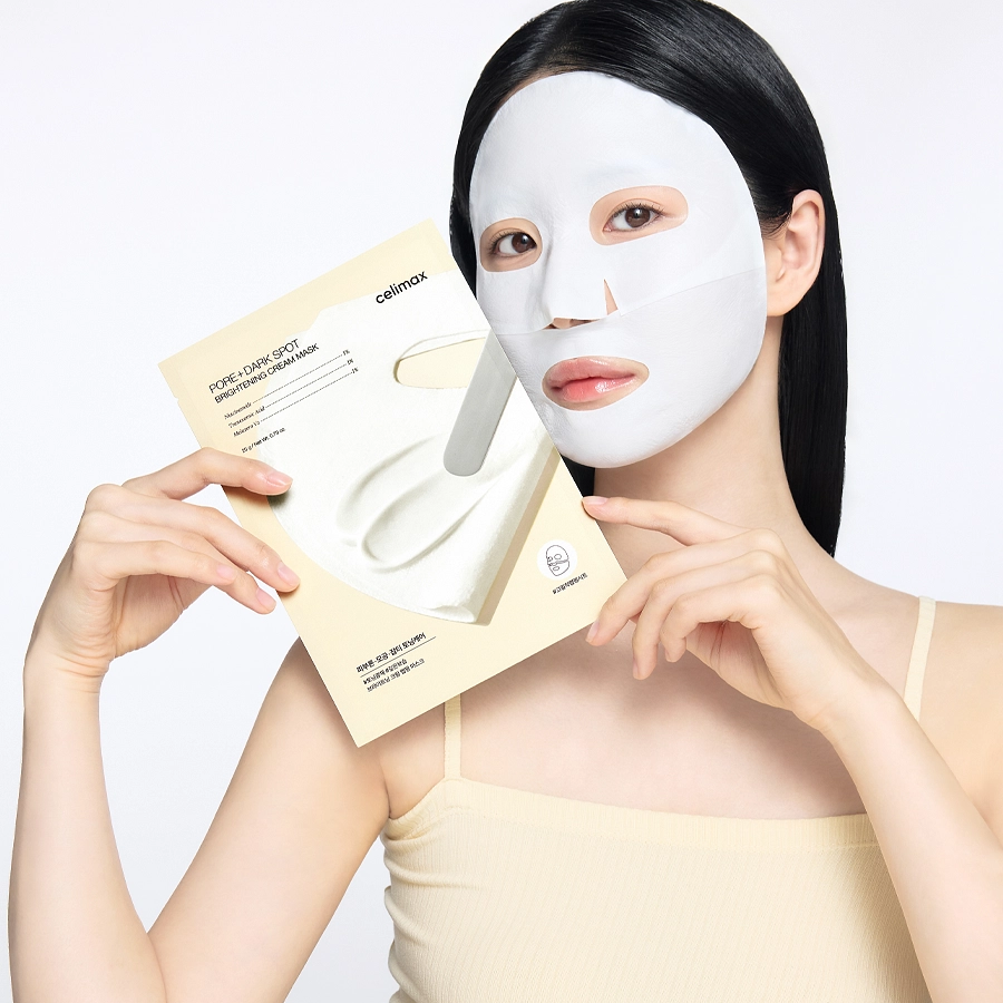 Pore+Dark Spot Brightening Cream Mask (4ea)