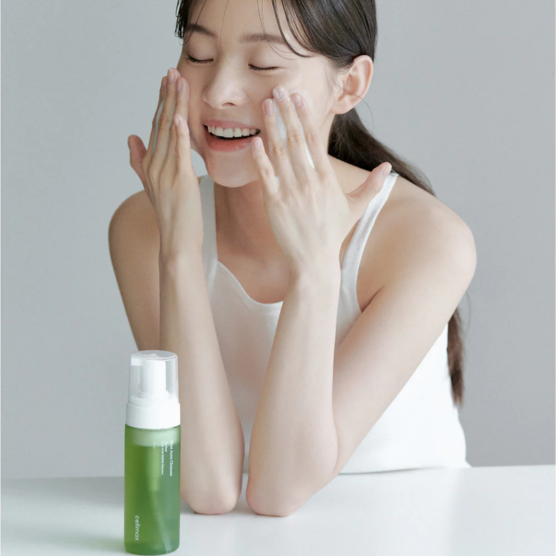 CELIMAX The Real Noni Acne Bubble Cleanser (155ml) MODEL