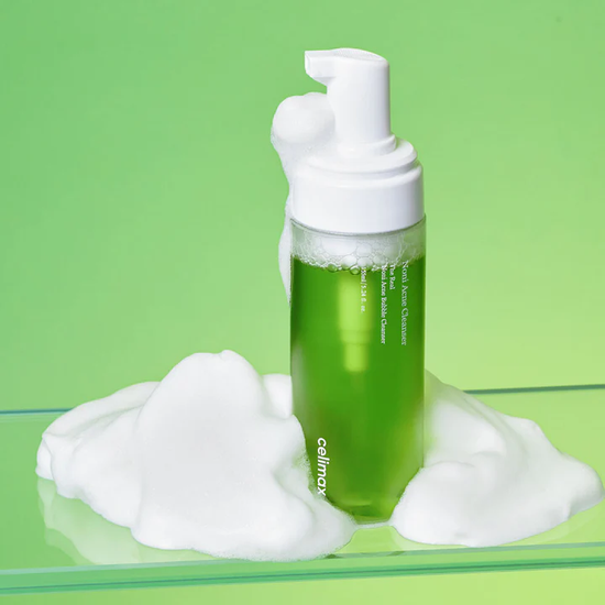 CELIMAX The Real Noni Acne Bubble Cleanser (155ml) THUMBNAIL
