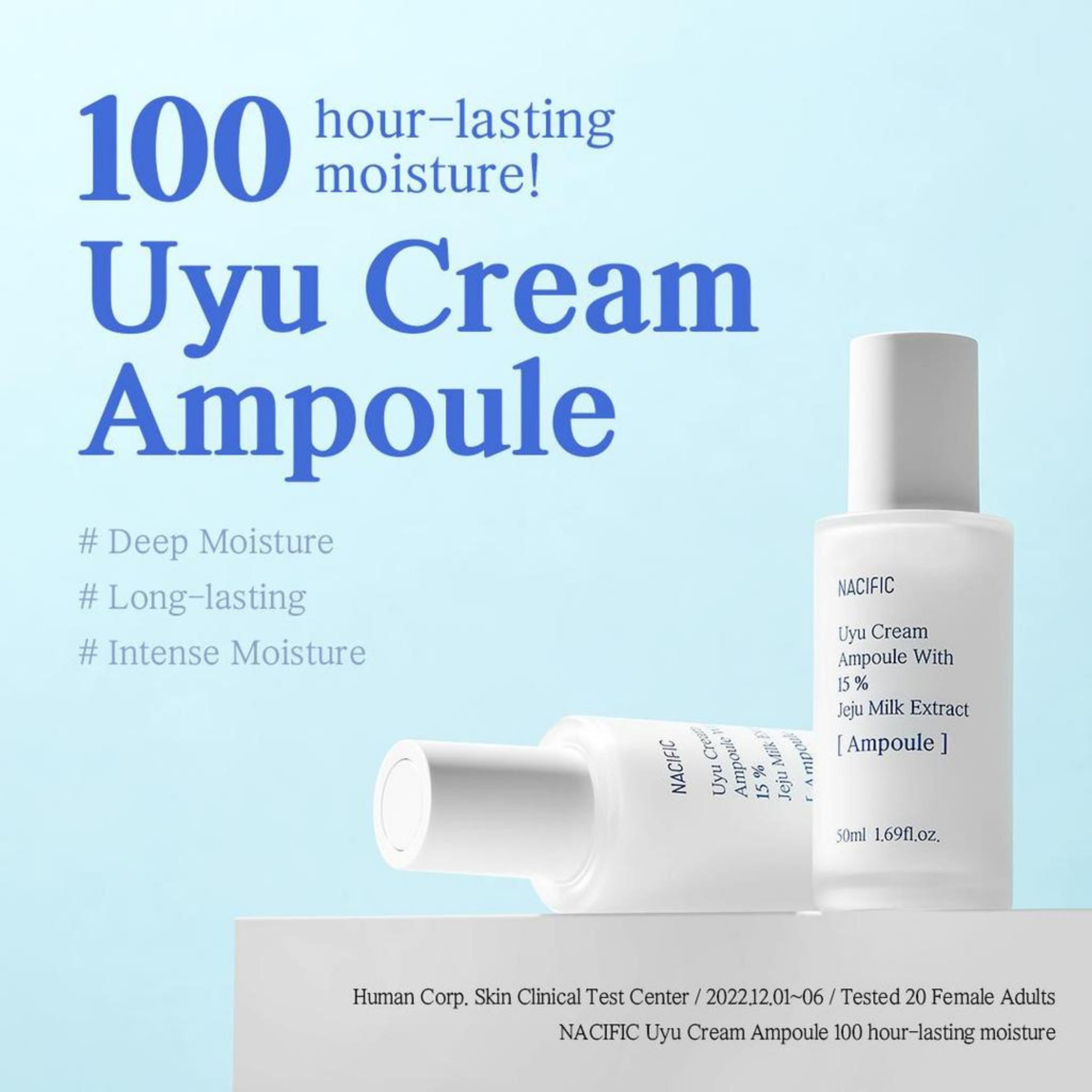 NACIFIC Uyu Cream Ampoule (50ml) benefits