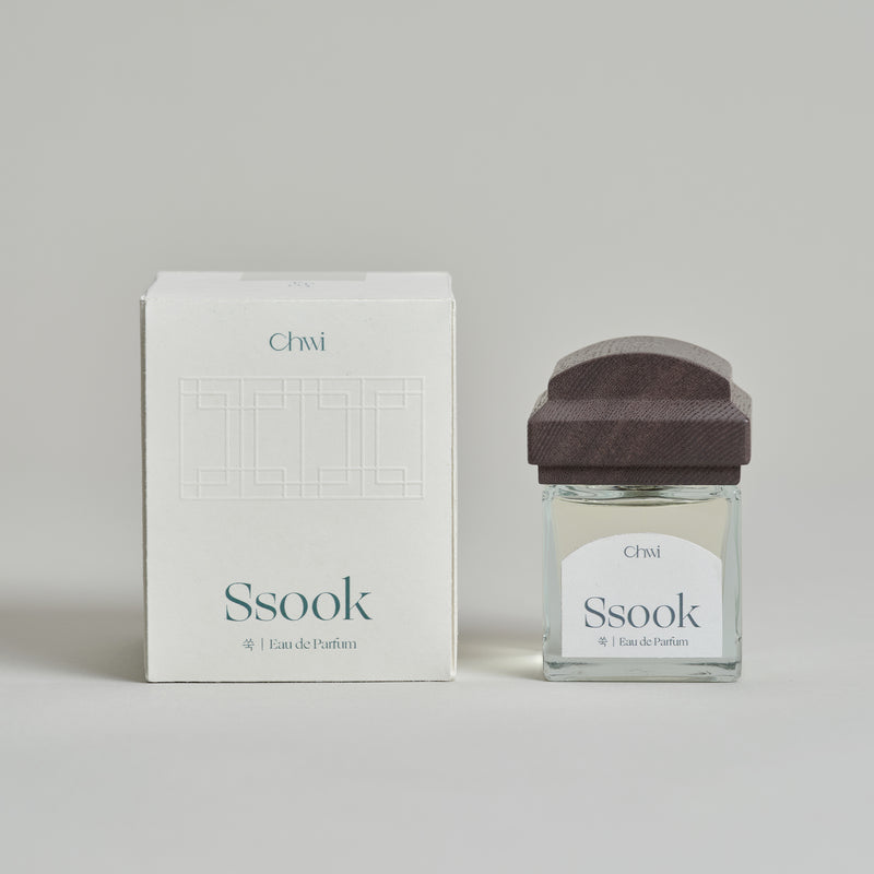 CHWI Eau De Parfum - Ssook (50ml Skin Cupid PACKAGING