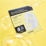 COSRX Advanced Snail Mucin Glass Glow Hydrogel Mask (3pcs) Skin Cupid