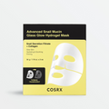 COSRX Advanced Snail Mucin Glass Glow Hydrogel Mask (3pcs) Skin Cupid