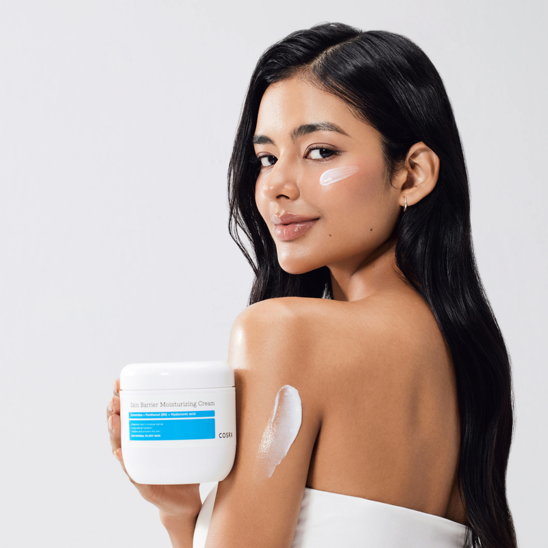 COSRX Skin Barrier Moisturising Body Cream (450ml) Skin Cupid MODEL