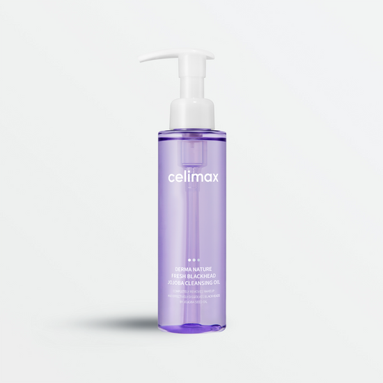 Celimax Derma Nature Fresh Blackhead Jojoba Cleansing Oil (150ml) Skin Cupid