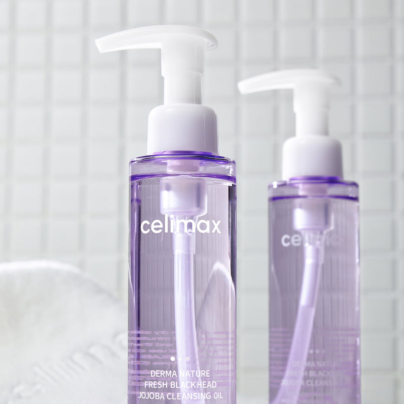 Celimax Derma Nature Fresh Blackhead Jojoba Cleansing Oil (150ml) Skin Cupid CONCEPT SHOT
