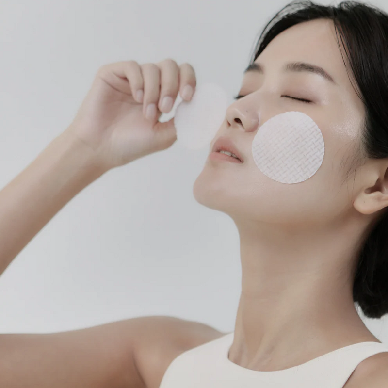Celimax Ji Woo Gae CICA BHA Blemish Toner Pad (60ea) Skin Cupid MODEL