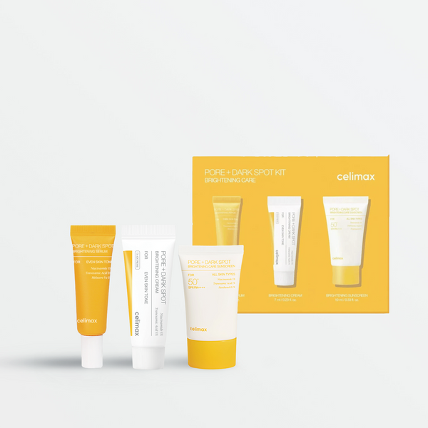 トライアルセット・サンプル celimax PORE + DARK SPOT KIT CELIMAX Pore+Dark Spot Brightening Kit – Skin Cupid
