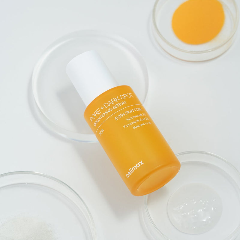 Celimax Pore+Dark Spot Brightening Serum (30ml) PACKAGING