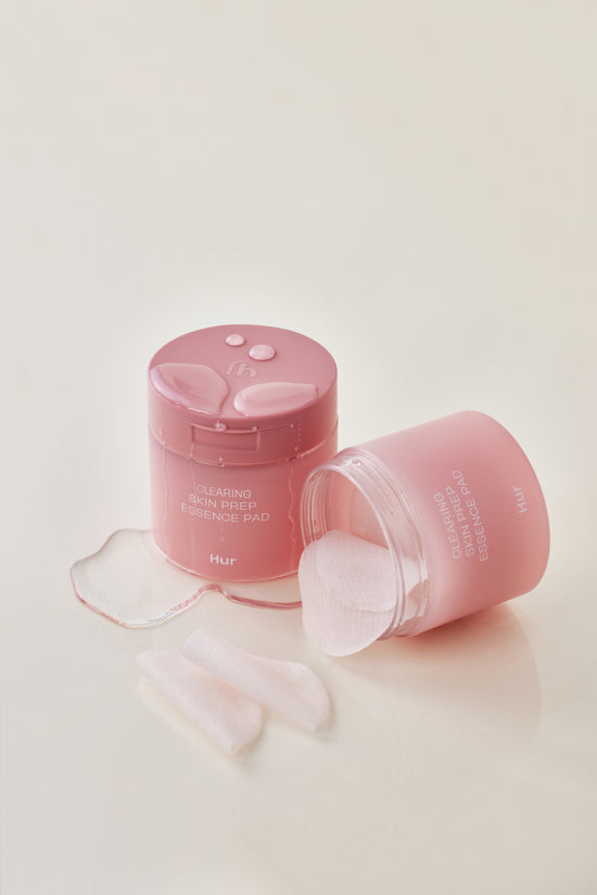 HOUSE OF HUR Clearing Skin Prep Essence Pad (70ea) TEXTURE
