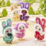 Colourful Bunny Costume Babies