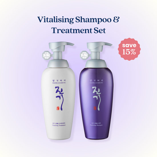 Vitalising Shampoo & Treatment Set (2 Items)