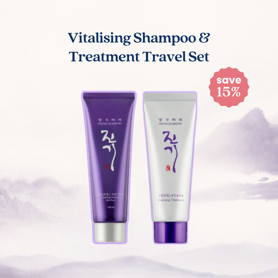 DAENG GI MEO RI Vitalising Shampoo & Treatment Travel Set (2 Items)