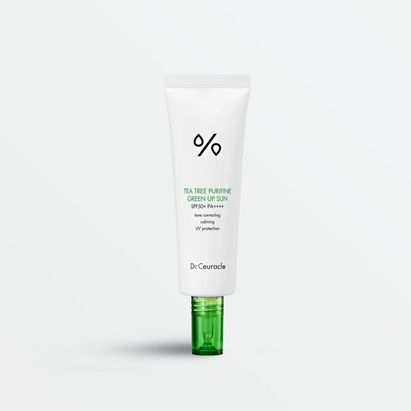 DR CEURACLE Tea Tree Purifine Green Up Sun SPF50 PA++++ (50ml)