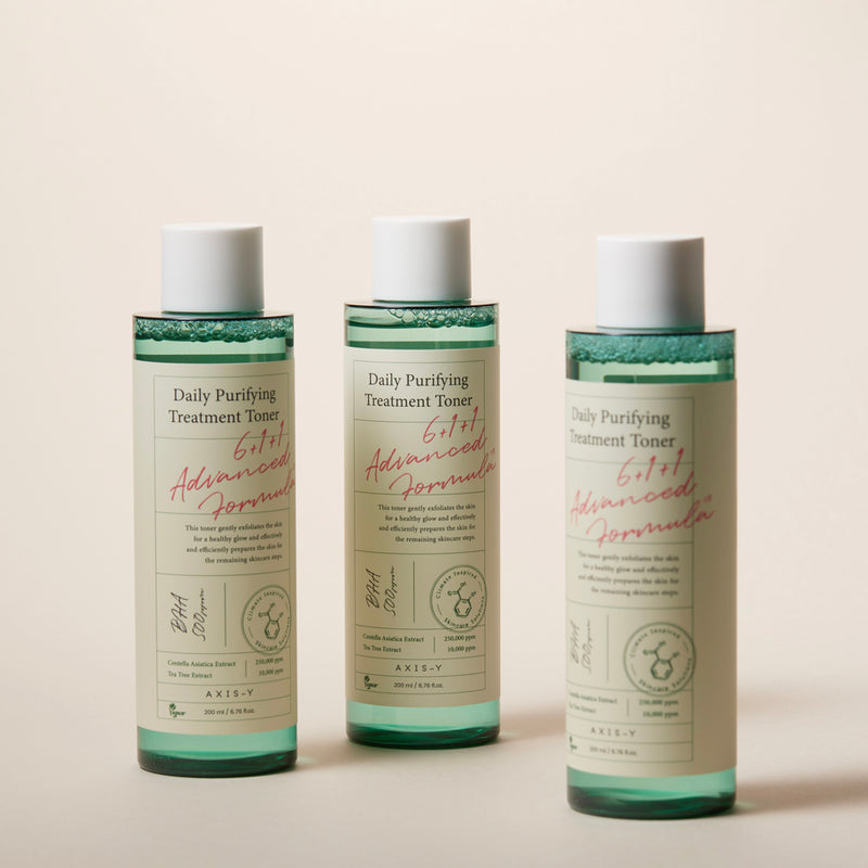 AXIS-Y Daily Purifying Treatment Toner (200ml) Skin Cupid PACKAGING