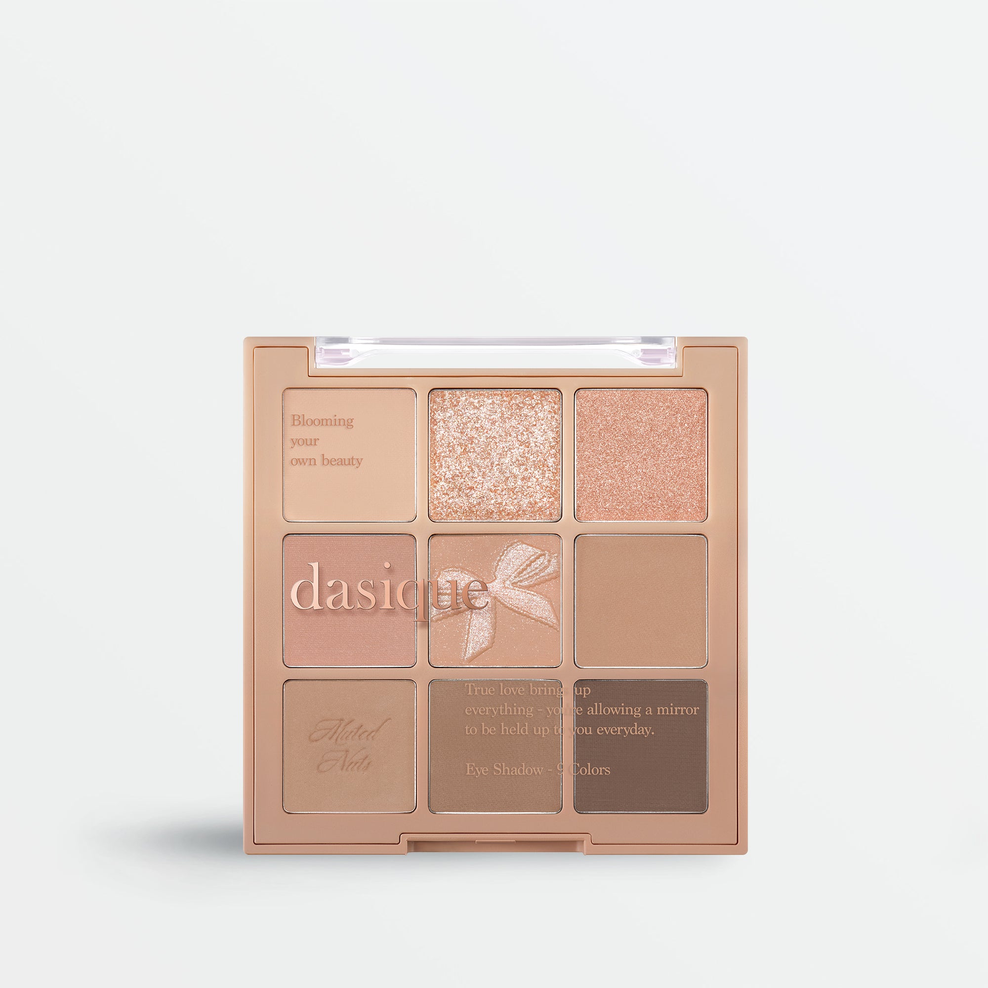 Dasique Shadow Palette #24 Muted Nuts – 9 Vegane Farbtöne Für Natürlichen Look