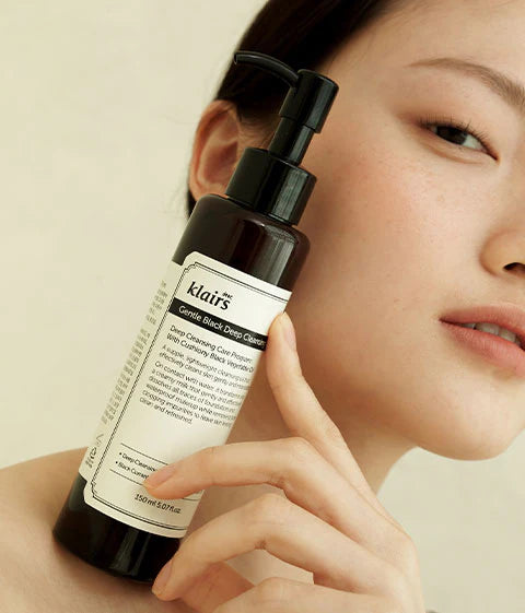 DEAR, KLAIRS Gentle Black Deep Cleansing Oil (150ml)