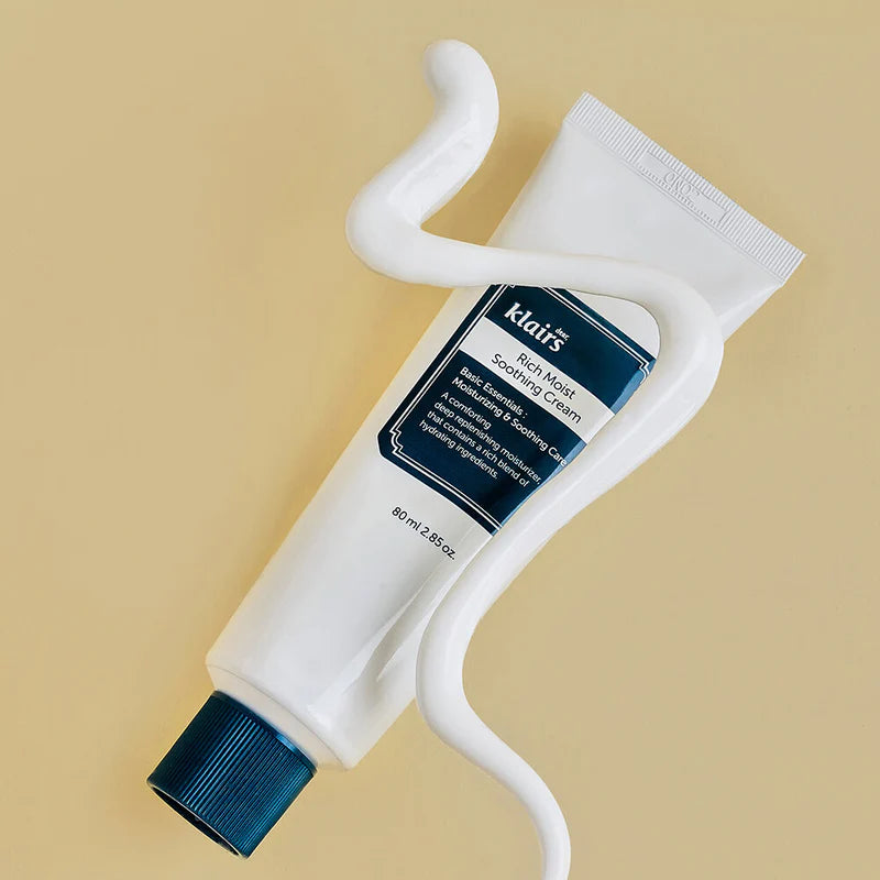 DEAR KLAIRS Rich Moist Soothing Cream (80ml)