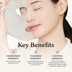 Dr.Althea 345 Relief Cream Mask (4pcs) Skin Cupid MODEL