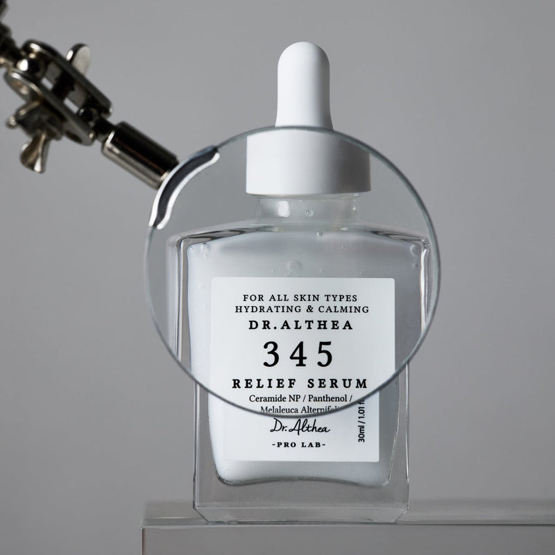 Dr.Althea 345 Relief Serum (30ml) Skin Cupid PACKAGING SHOT 