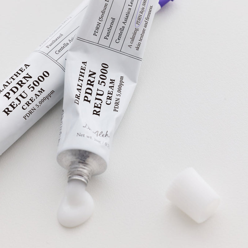 Dr.Althea PDRN Reju 2000 Cream (20g) Skin Cupid APPLICATION SHOT