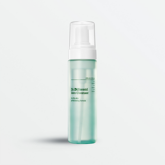 Dr.Different Zero Cleanser (for Oily Skin)
