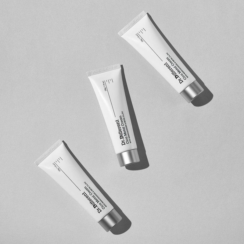 Dr.Different CICA Metal Cream PACKAGING