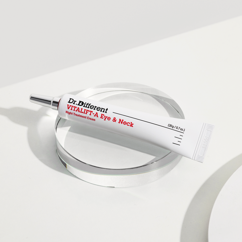 Dr.Different VITALIFT-A Eye & Neck PACKAGING