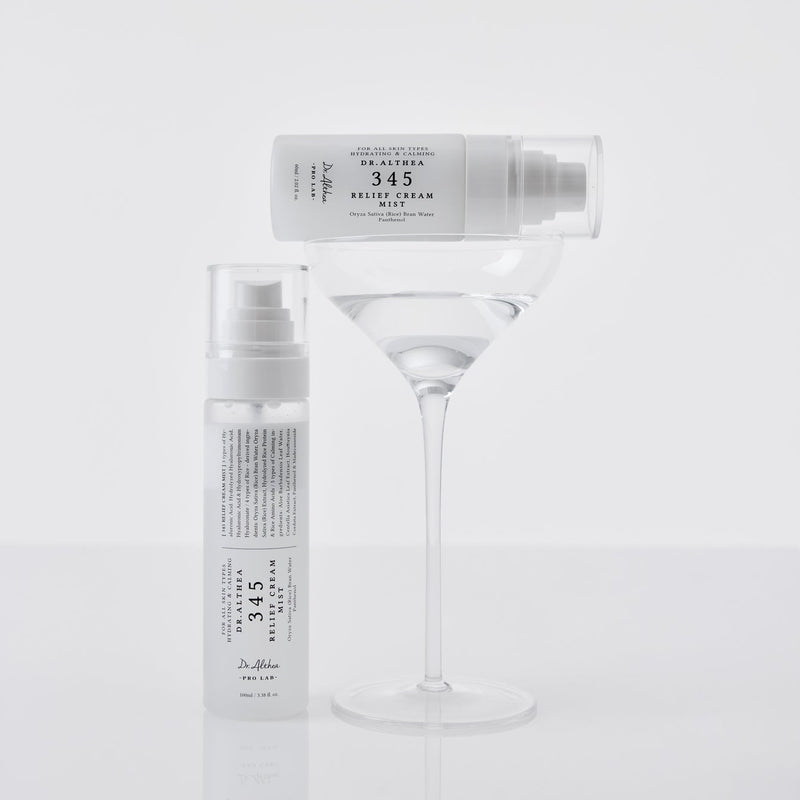 Dr. Althea 345 Relief Cream Mist (60ml) Skin Cupid MOOD SHOT