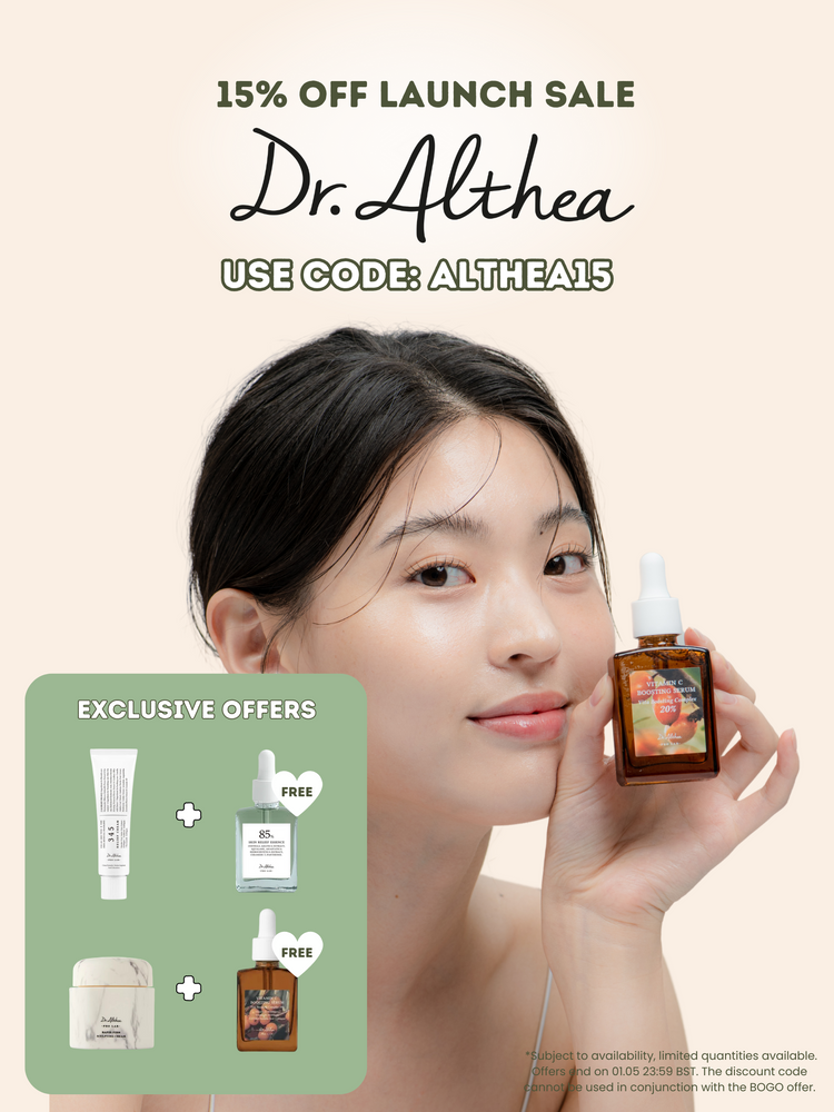 DR ALTHEA viral k-beauty at Skin Cupid