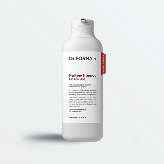 Dr For Hair Heritage Shampoo Earl Grey Bliss (500ml)